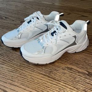 H&M White Reflection Sneakers